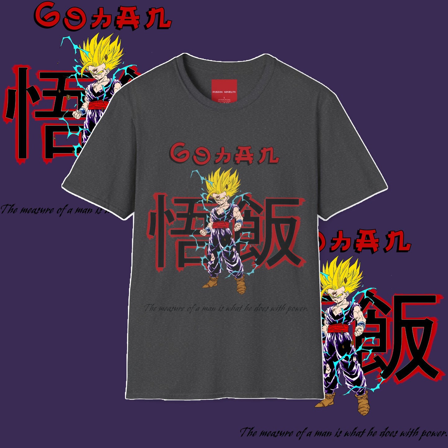 Gohan Power Up Unisex Tee