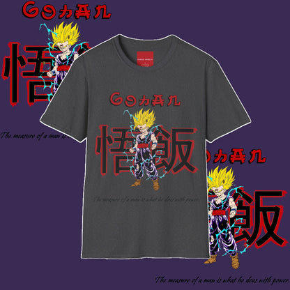 Gohan Power Up Unisex Tee