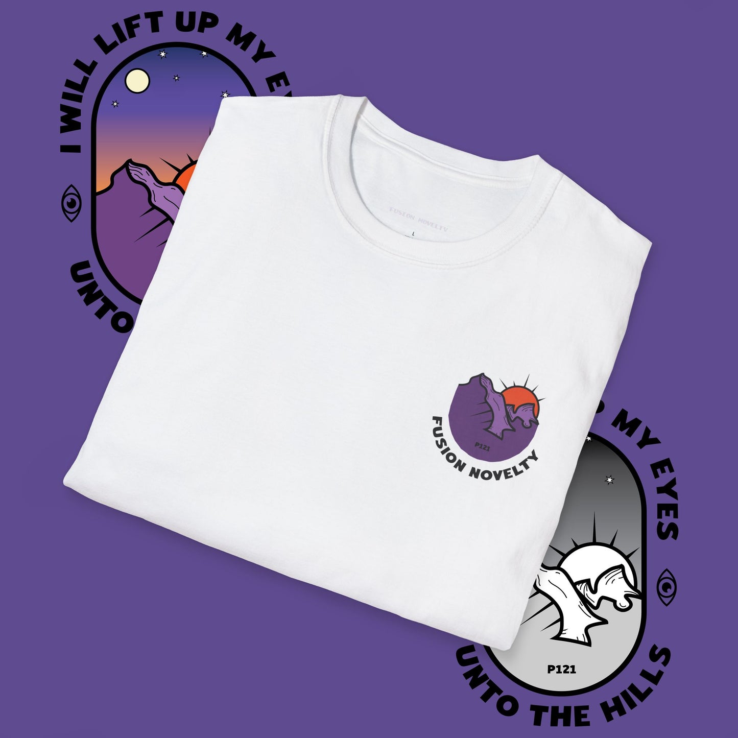 Lift My Eyes Tee