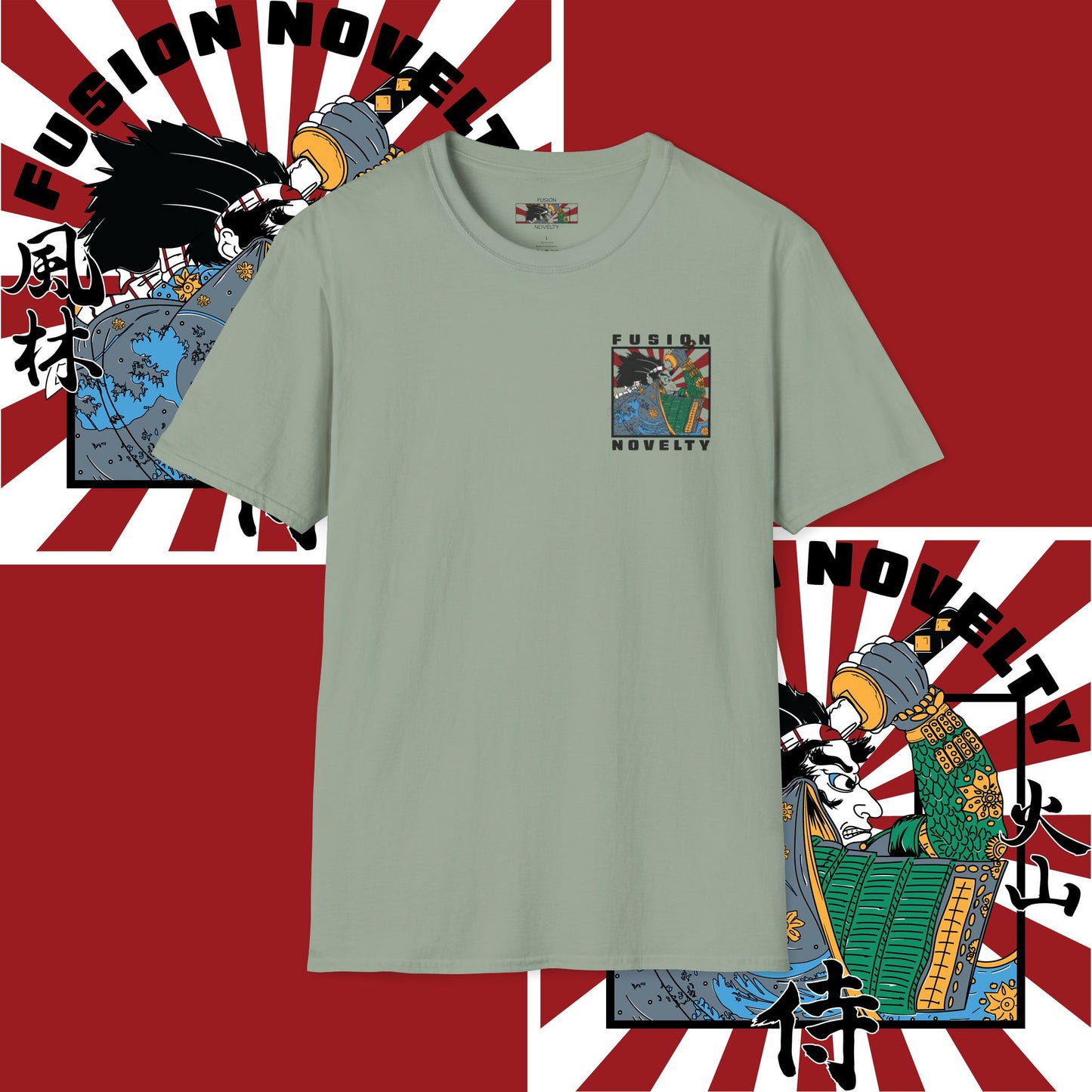 Samurai Warrior Tee