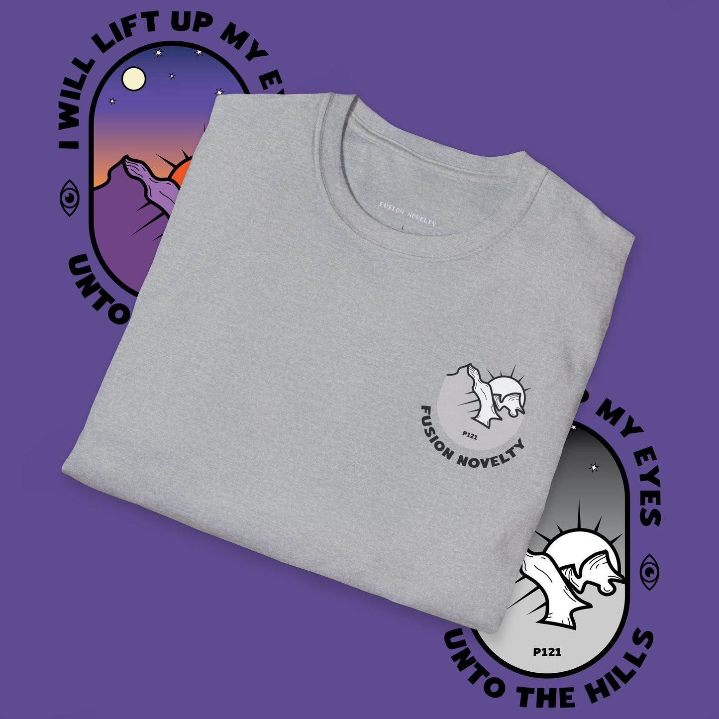 Lift My Eyes Tee