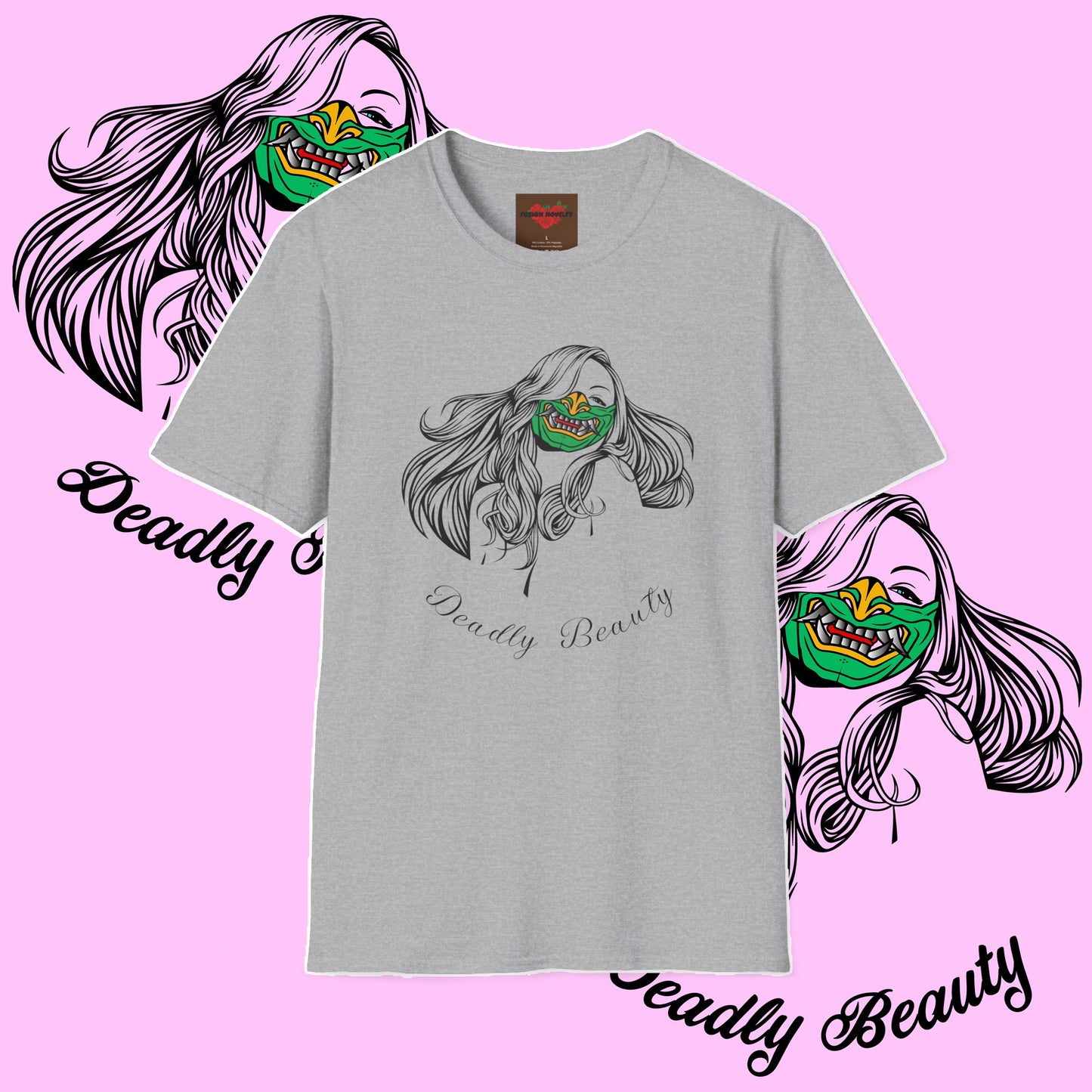 Deadly Beauty Unisex Tee