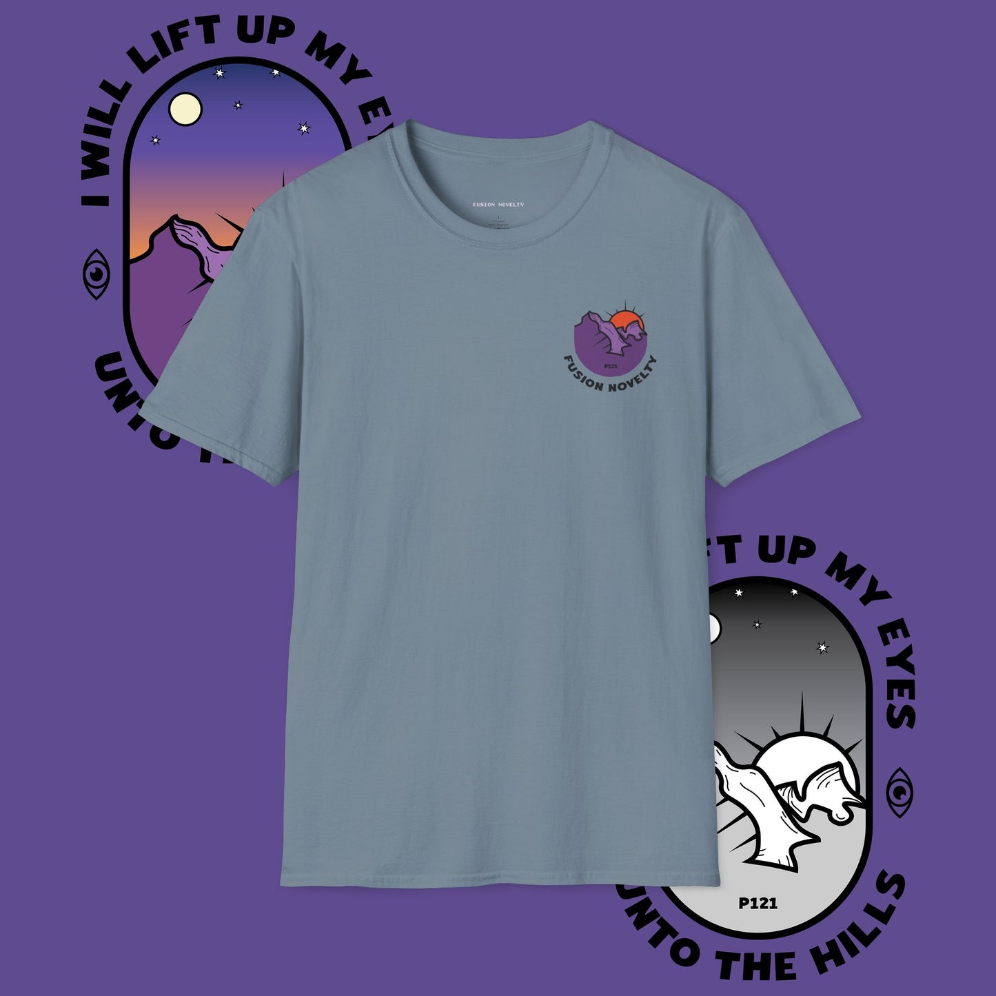 Lift My Eyes Tee