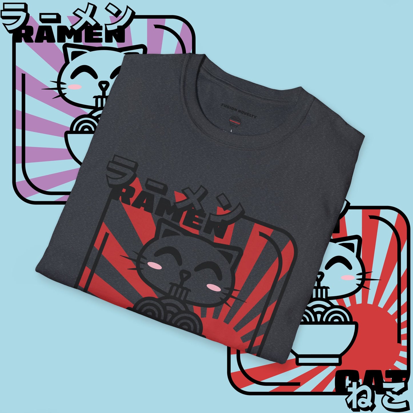 Ramen Cat Tee