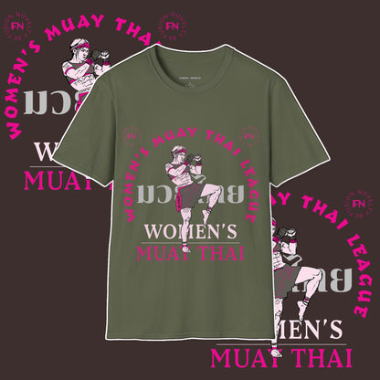 Women's Muay Thai Unisex Tee