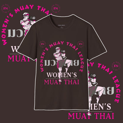 Women's Muay Thai Unisex Tee