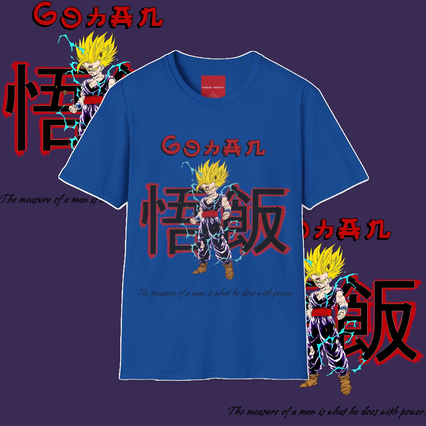 Gohan Power Up Unisex Tee