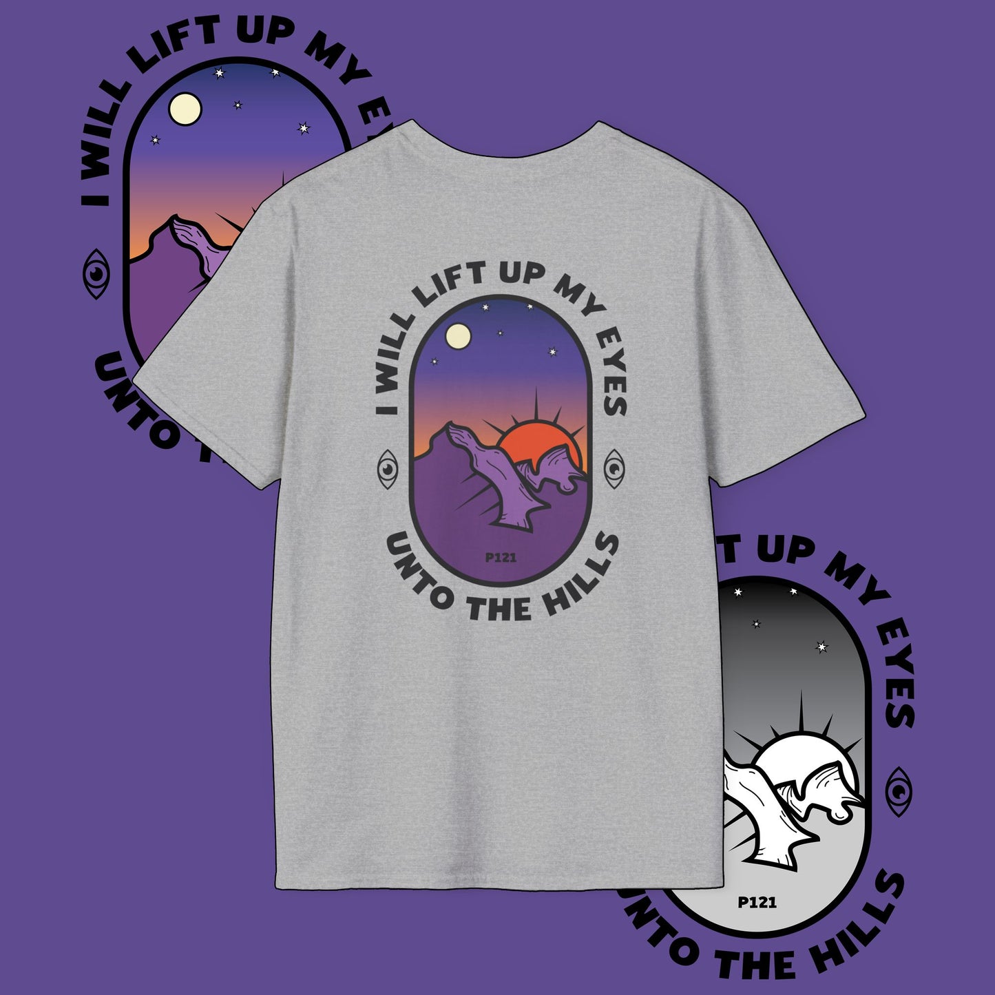 Lift My Eyes Tee