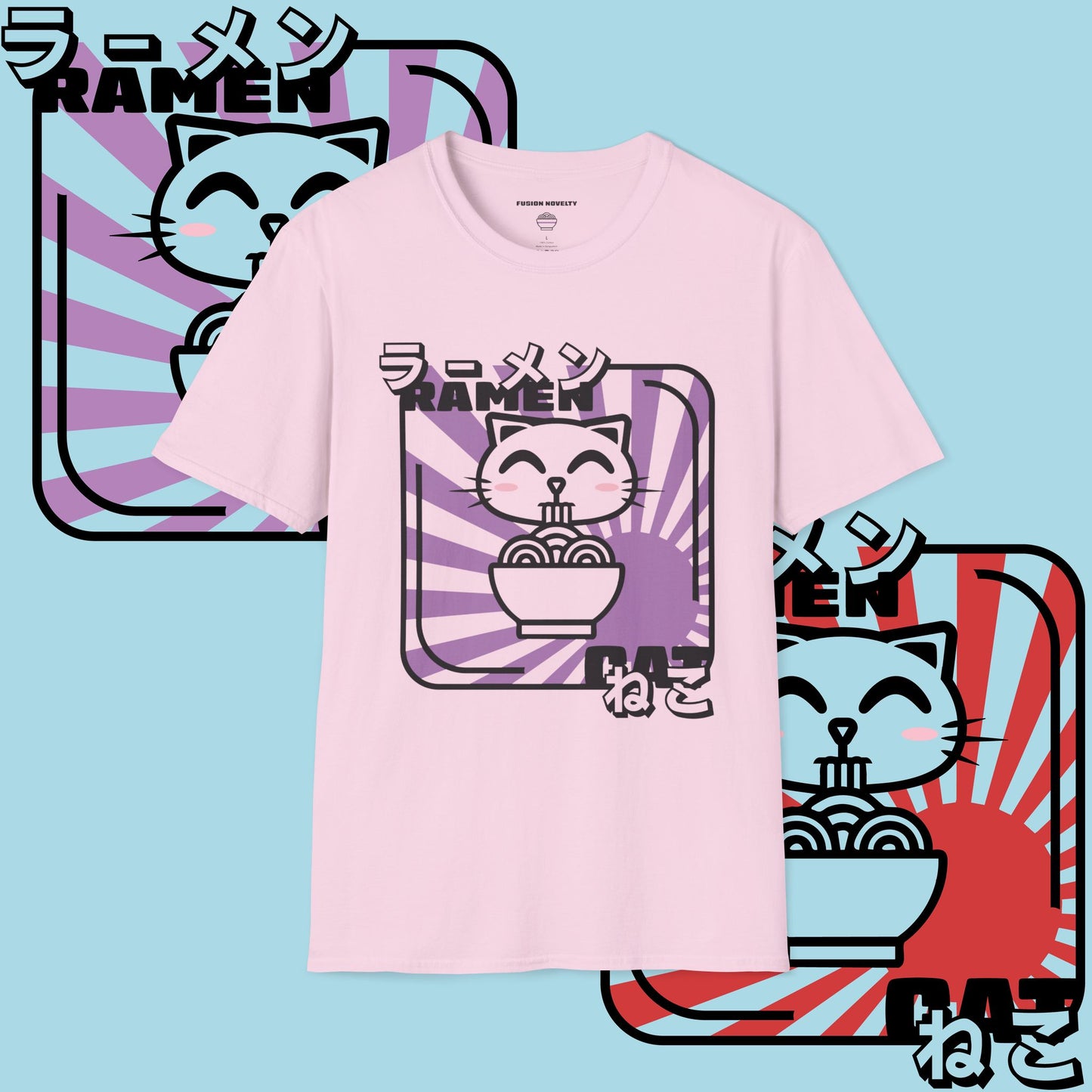Ramen Cat Tee