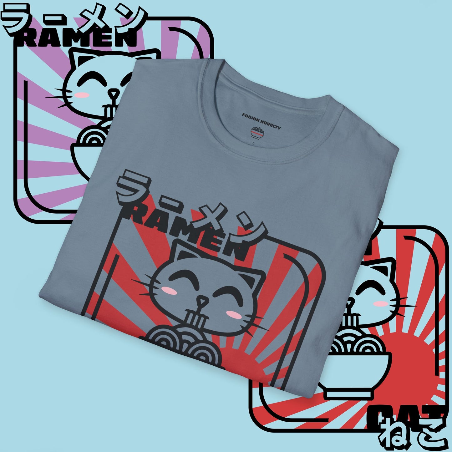 Ramen Cat Tee