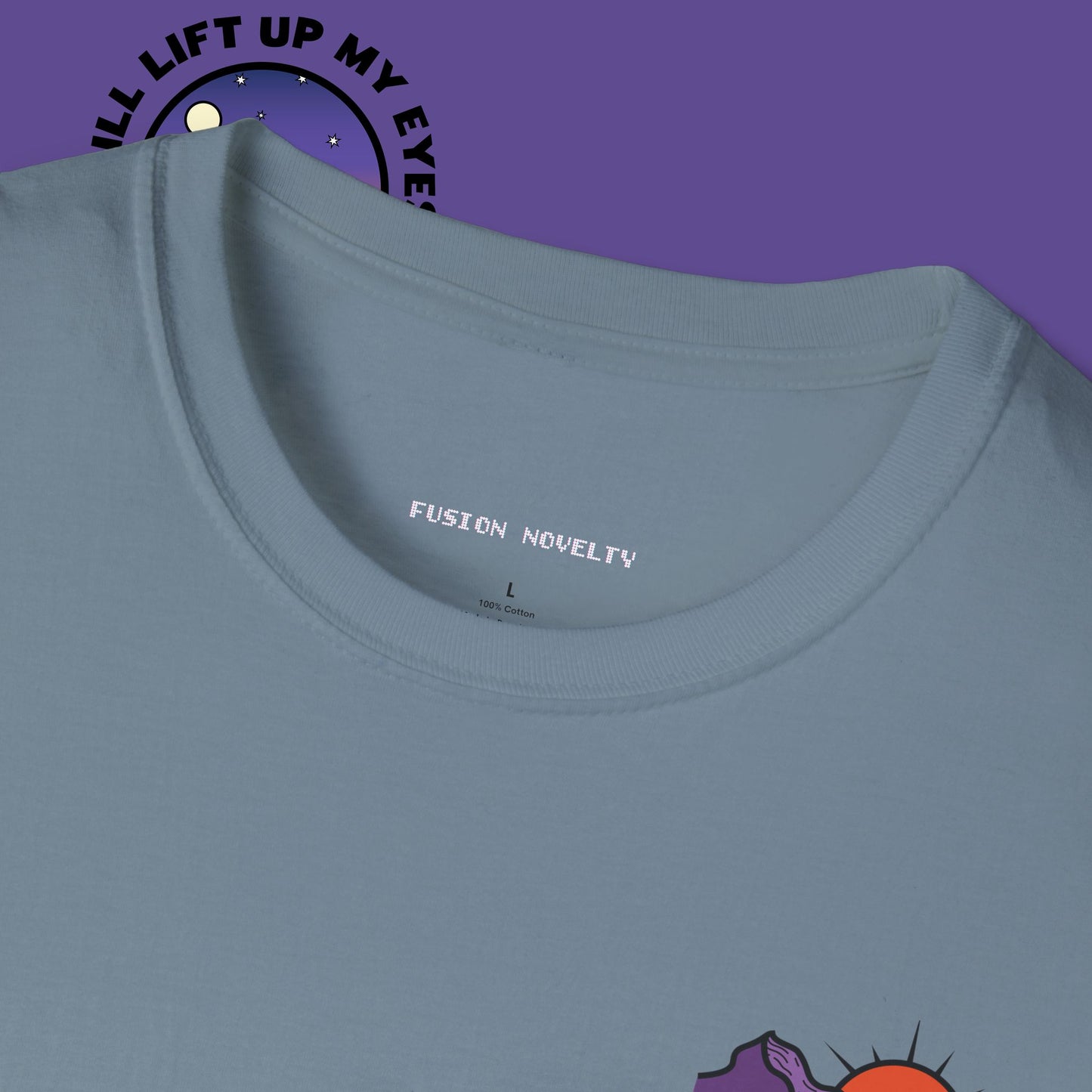 Lift My Eyes Tee