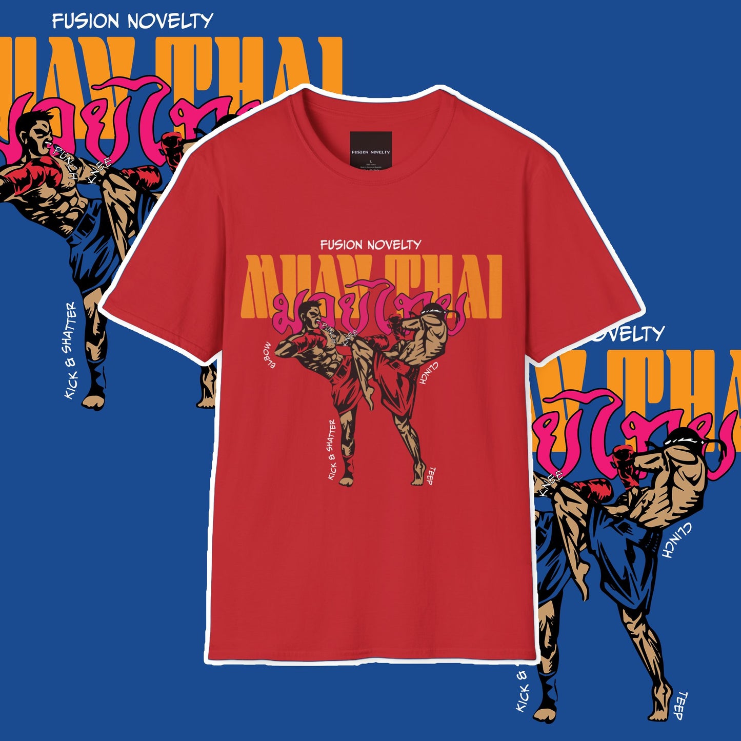 Muay Thai Unisex Tee