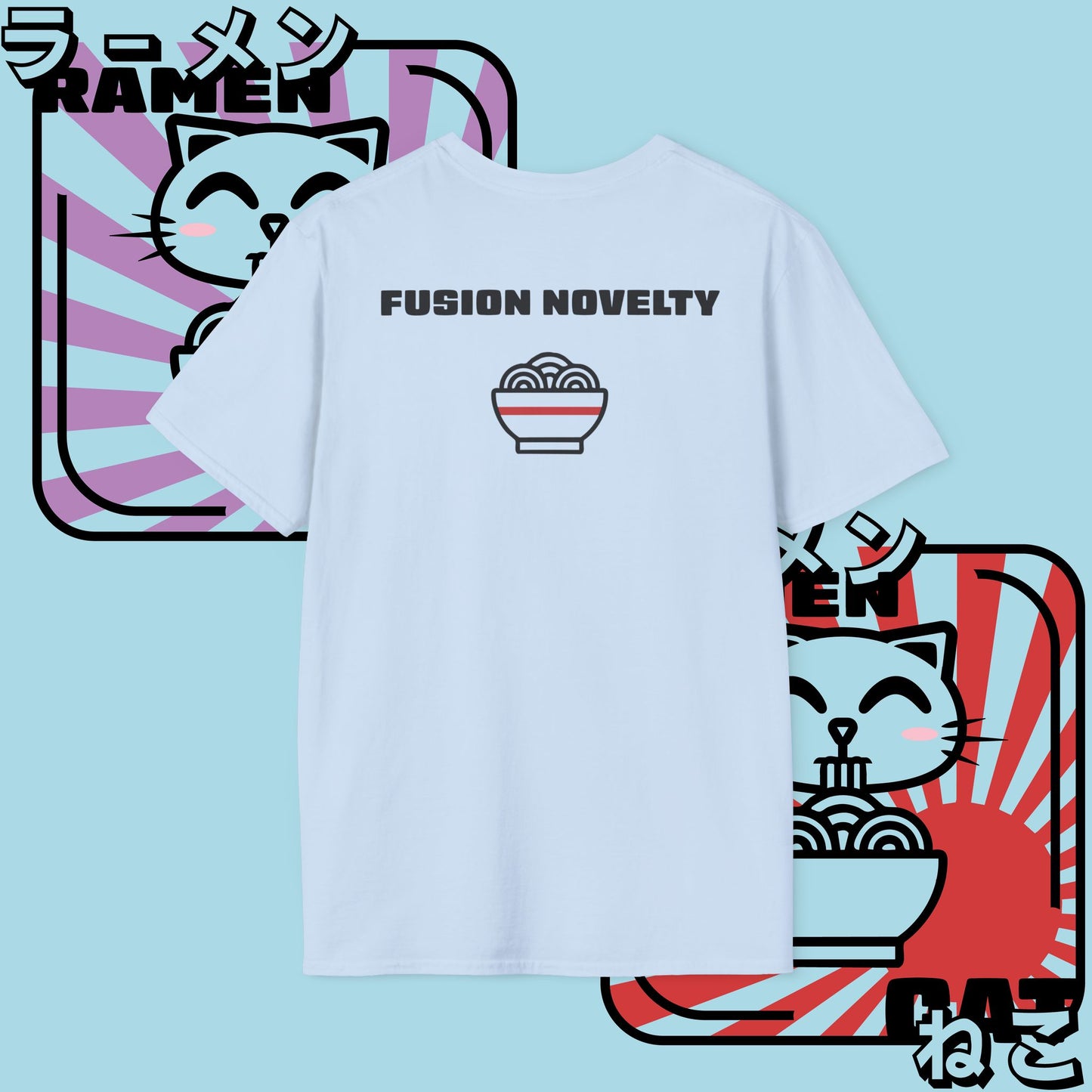 Ramen Cat Tee