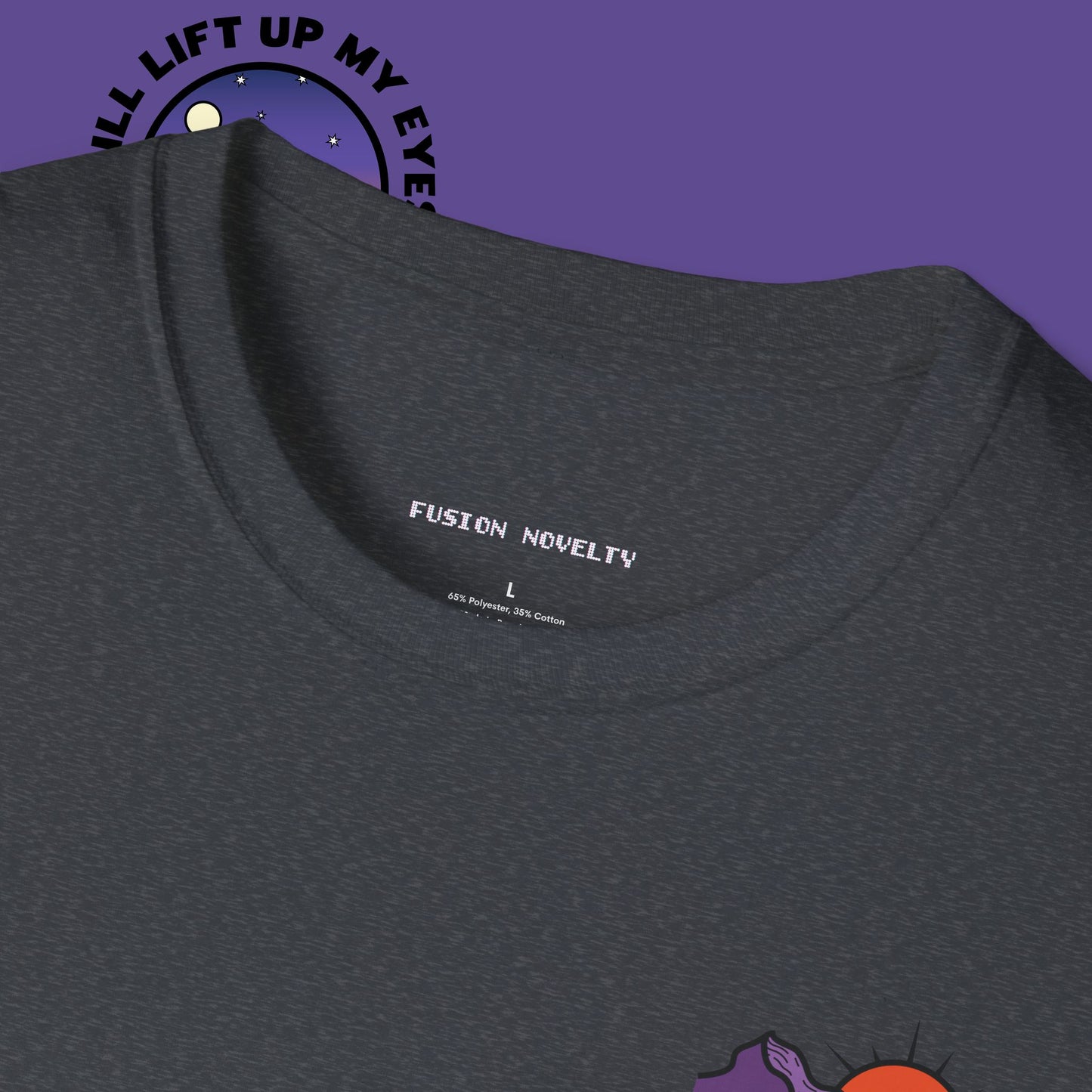 Lift My Eyes Tee