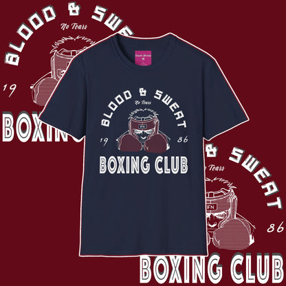 Blood & Sweat Boxing Unisex Tee