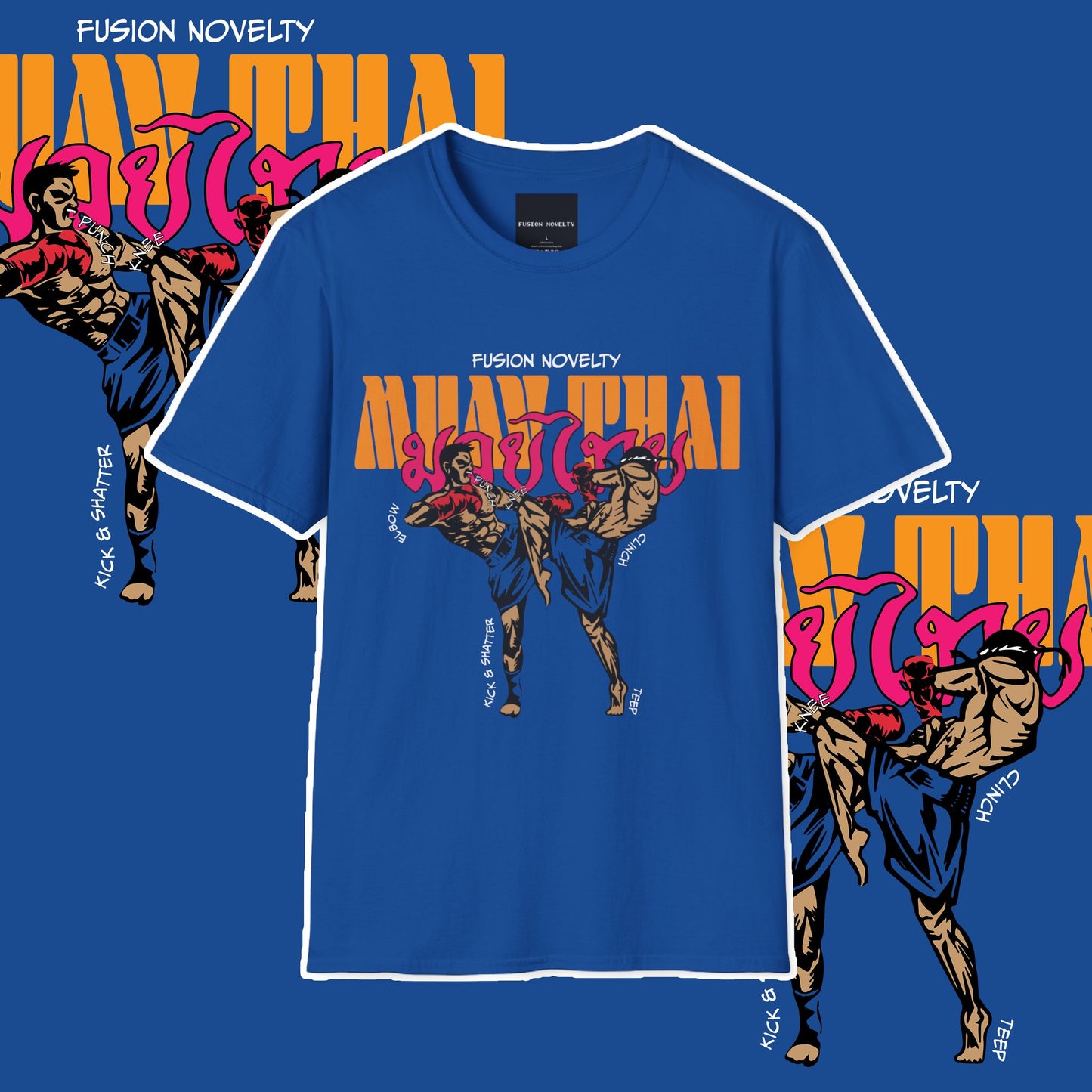 Muay Thai Unisex Tee