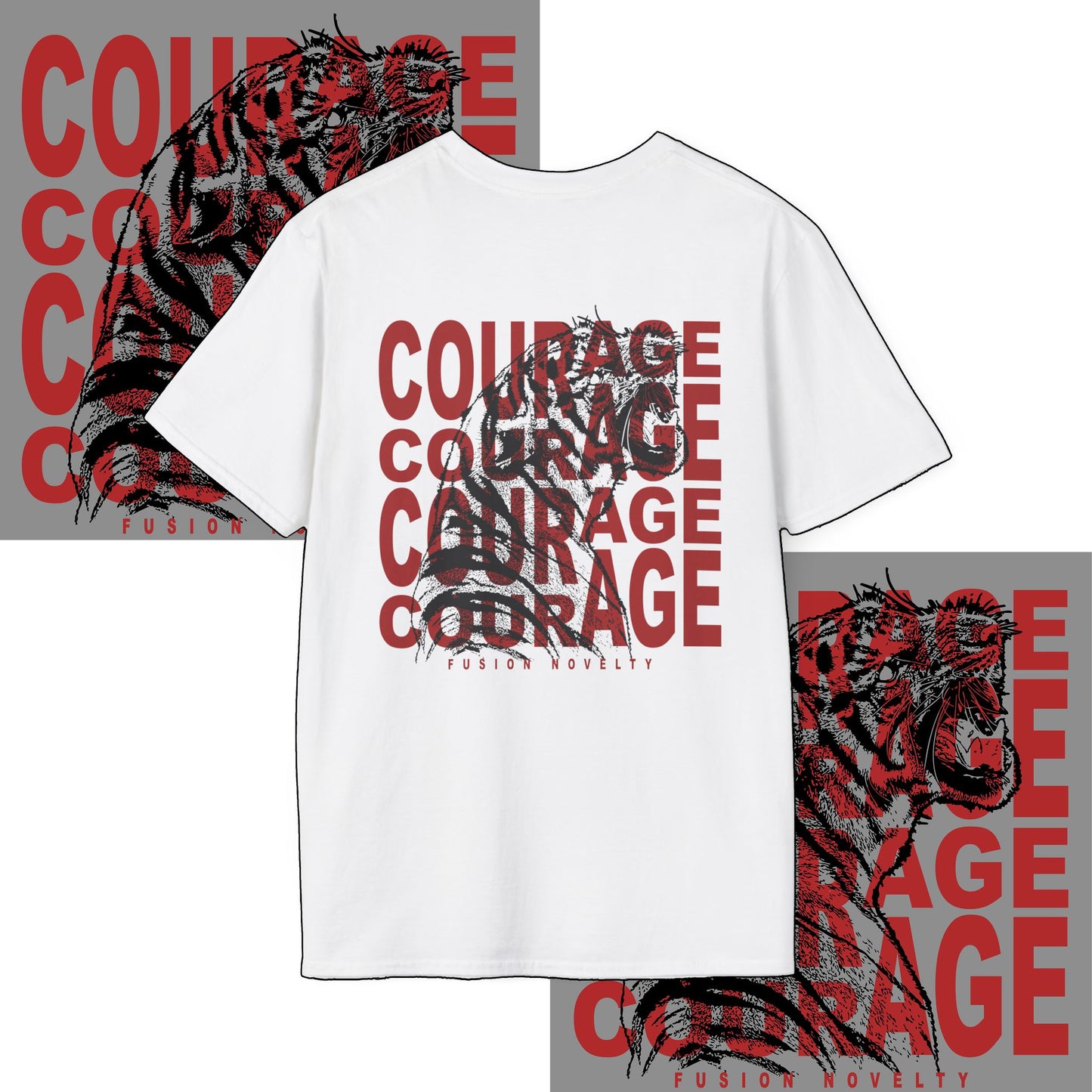 Courage Tiger Tee
