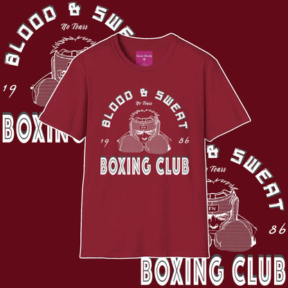 Blood & Sweat Boxing Unisex Tee