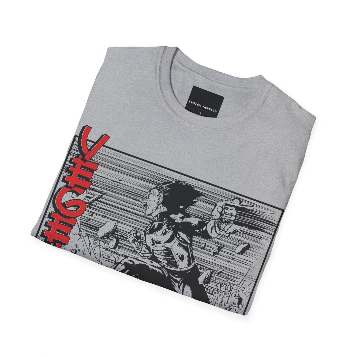 Vegeta Battle Unisex Tee