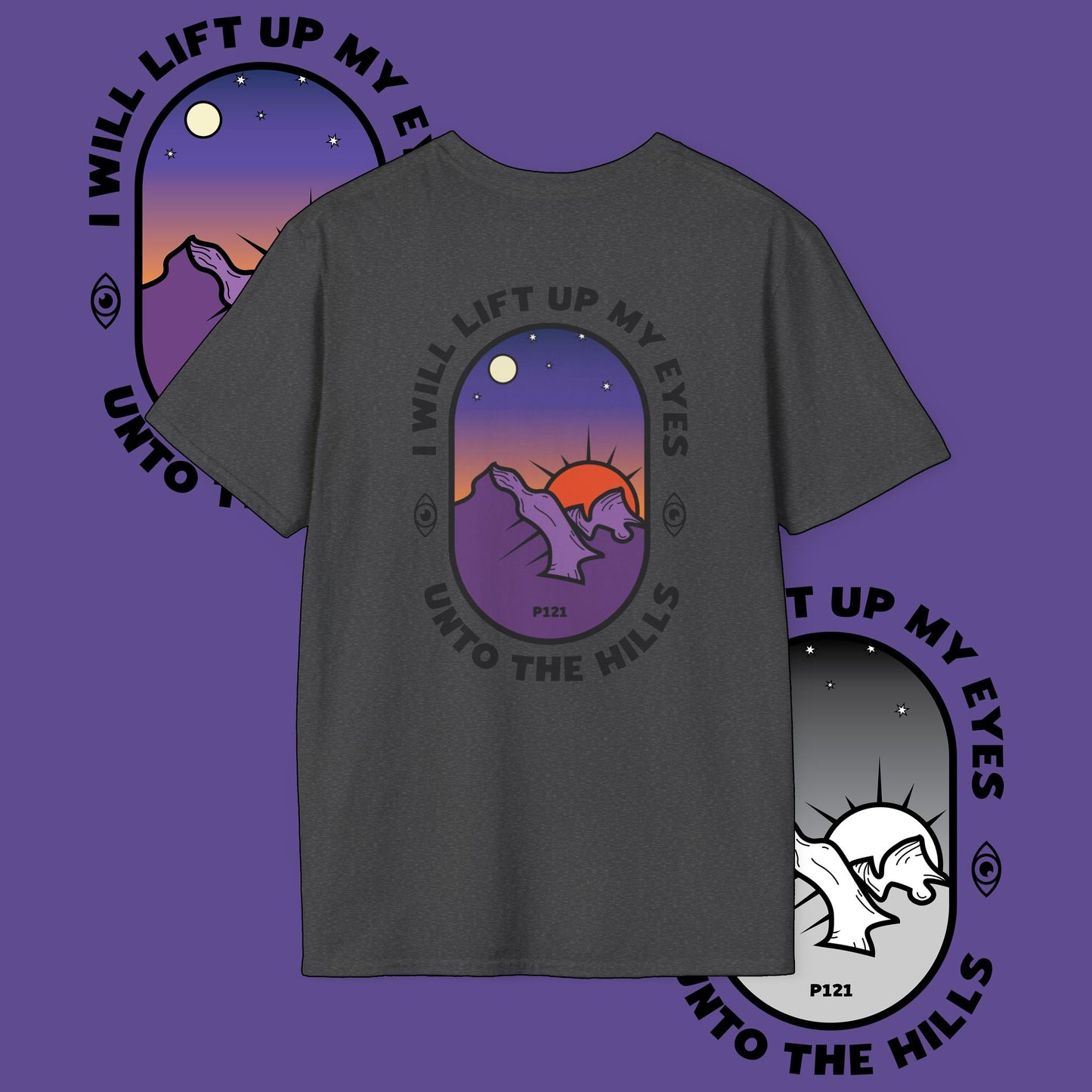 Lift My Eyes Tee