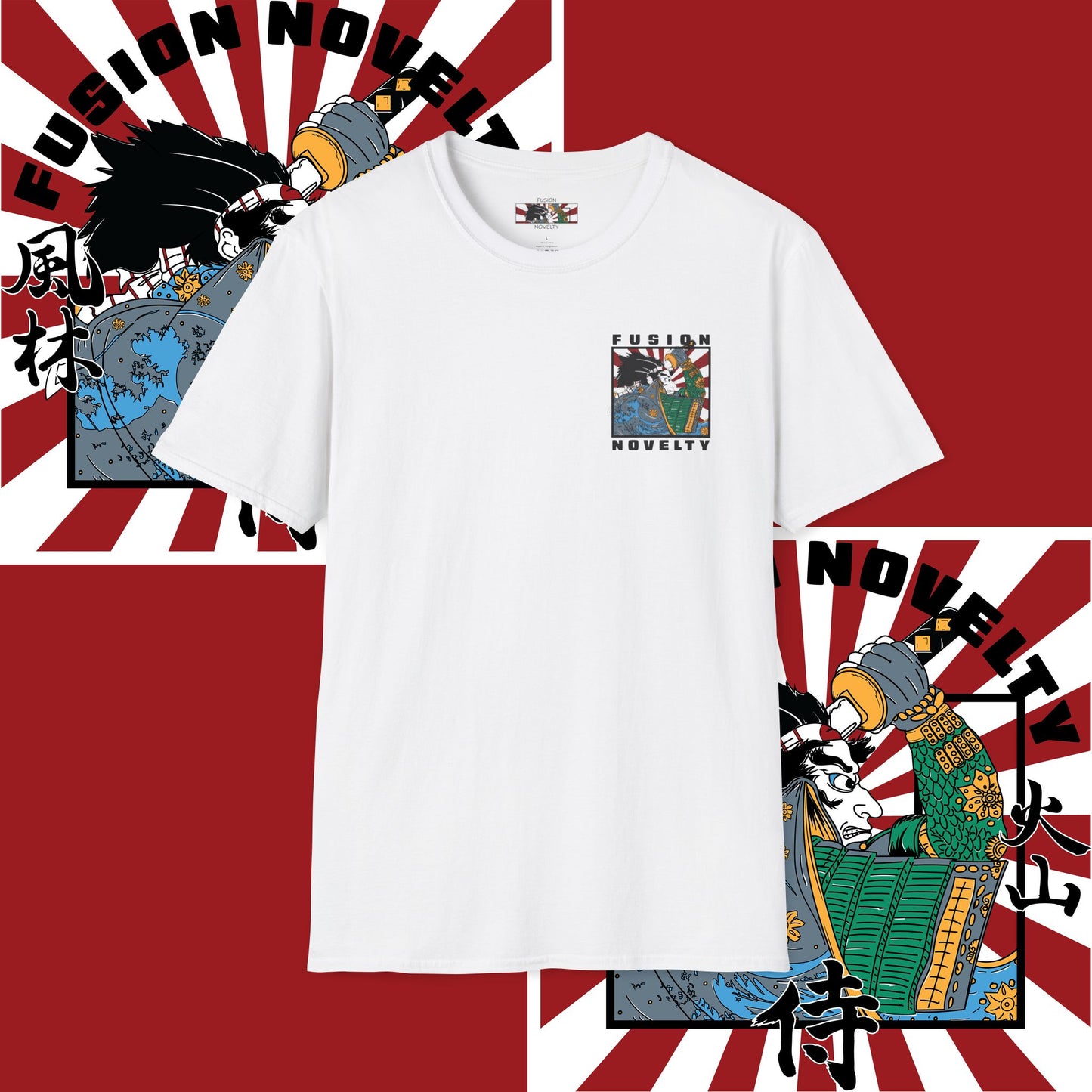 Samurai Warrior Tee